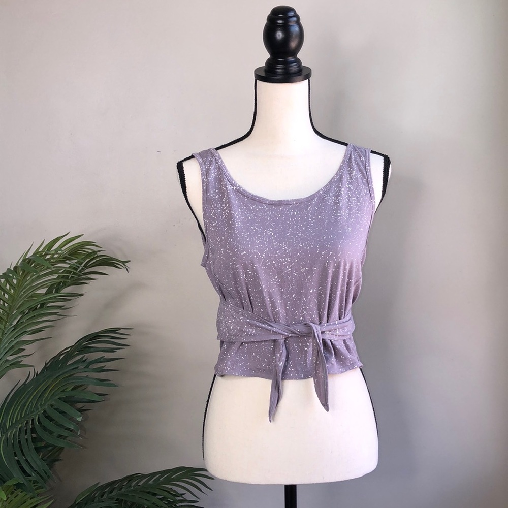 Lululemon Wrap Tank - size 4